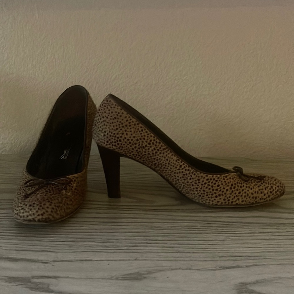 Freergano mid heels.